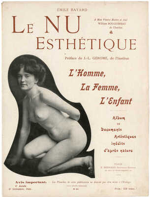 [Байяр Э. Обнаженная эстетика. Мужчины, женщины. Альбом художественной натуры]. Paris: E. Bernard, [1904].